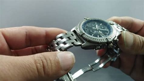 كيف اعرف ساعة breitling الأصلية 